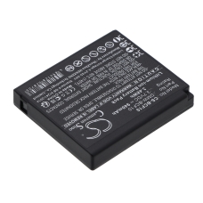 Remplacement de batterie compatible pour Panasonic CGA-S/106B,CGA-S/106C,CGA-S009,CGA-S009E,CGA-S106C...