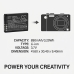 Batterie compatible avec LEICA Panasonic CS-BCG10