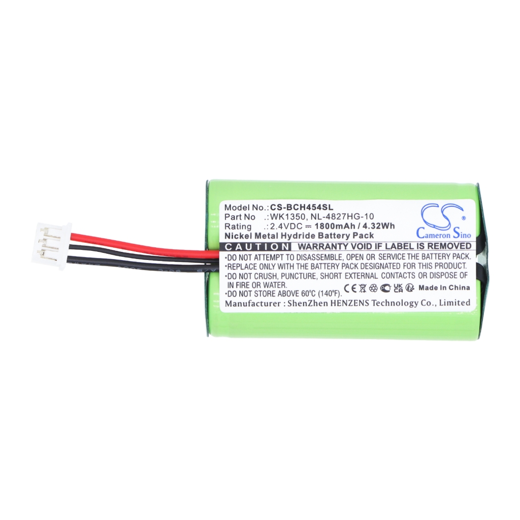 Batterie compatible avec Bosch Shure CS-BCH454SL
