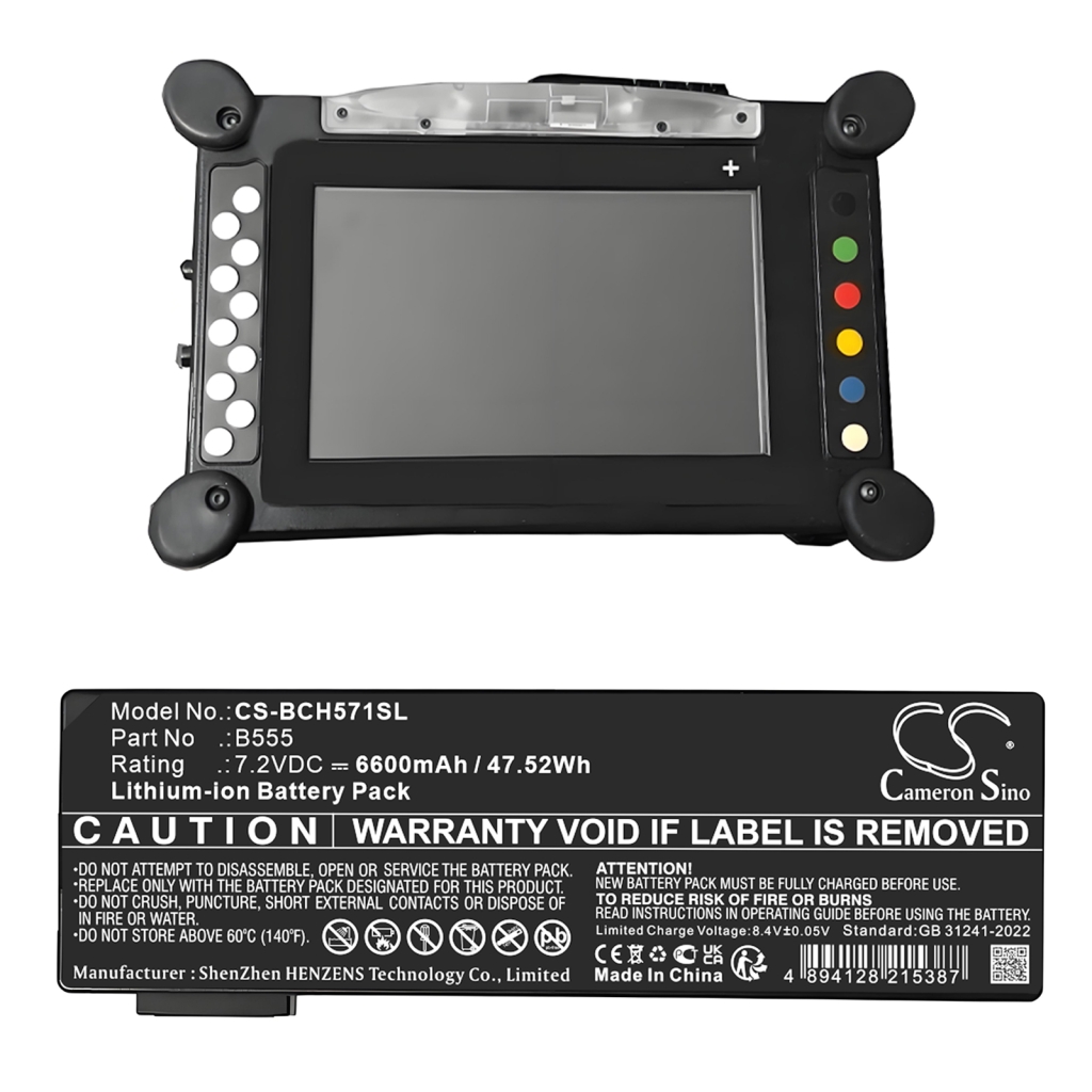 Équipement Batterie Bosch CS-BCH571SL