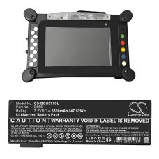 Remplacement de batterie compatible pour BOSCH B555