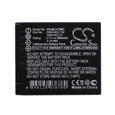 Remplacement de batterie compatible pour LEICA 18719,18720,BP-DC9,BP-DC9E,BP-DC9U...