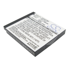 Remplacement de batterie compatible pour Panasonic ACD-341,DMW-BCK7,DMW-BCK7E,DMW-BCK7PP,NCA-YN101F...
