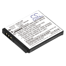 Remplacement de batterie compatible pour Panasonic DMW-BCL7,DMW-BCL7E