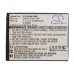 Batterie de l'appareil photo Panasonic CS-BCM13MC