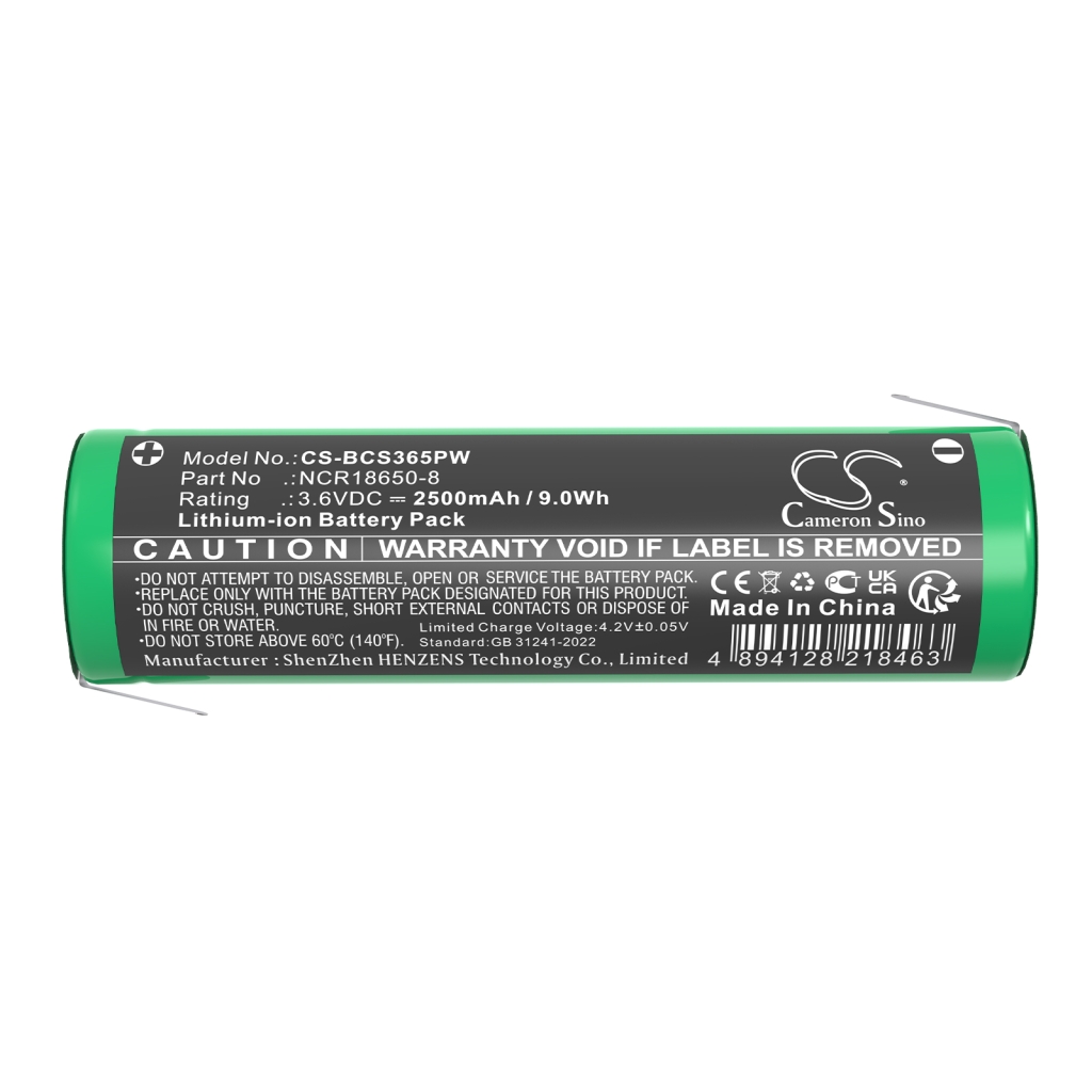 Batterie industrielle Black & decker CS-BCS365PW