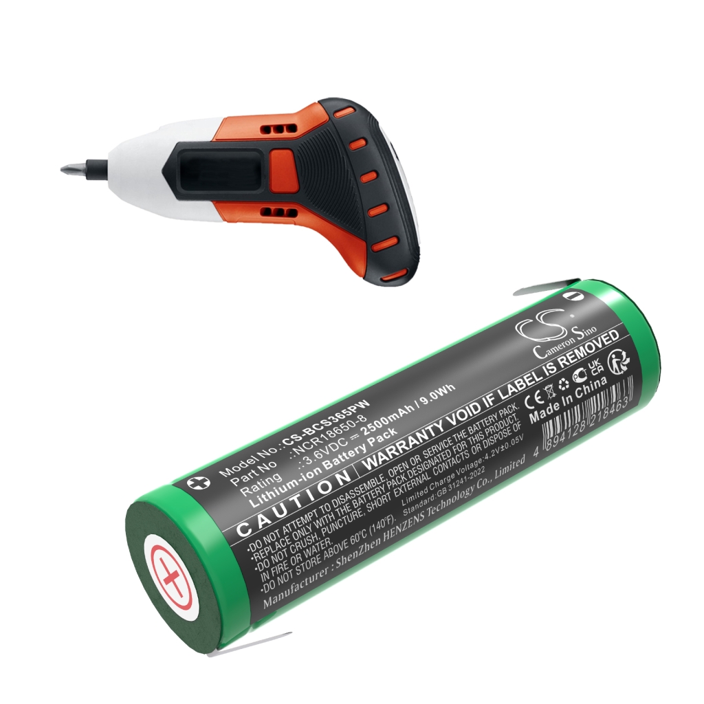 Batterie industrielle Black & decker CS-BCS365PW