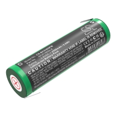 Remplacement de batterie compatible pour Black & decker NCR18650-8
