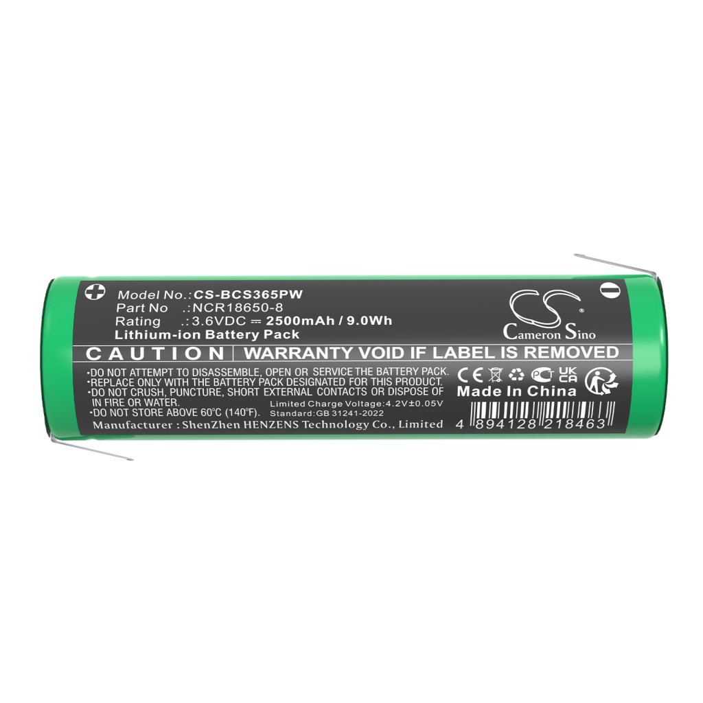 Batterie industrielle Black 