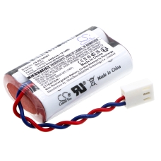 Remplacement de batterie compatible pour Daitem BAT05,BATLI05,FAS8904