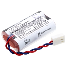 Remplacement de batterie compatible pour Daitem BAT05,BATLI05,FAS8904