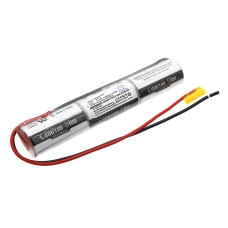 Remplacement de batterie compatible pour Daitem BATV16