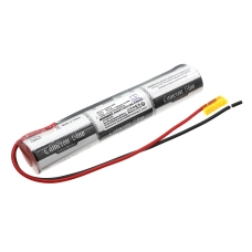 Remplacement de batterie compatible pour Daitem BATV16