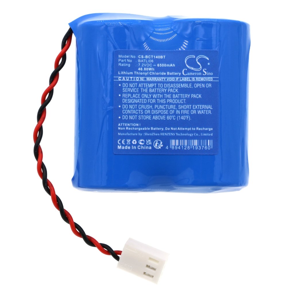 Batterie de caméra de sécurité domestique Daitem CS-BCT140BT
