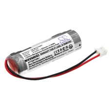 Remplacement de batterie compatible pour Daitem BATV23