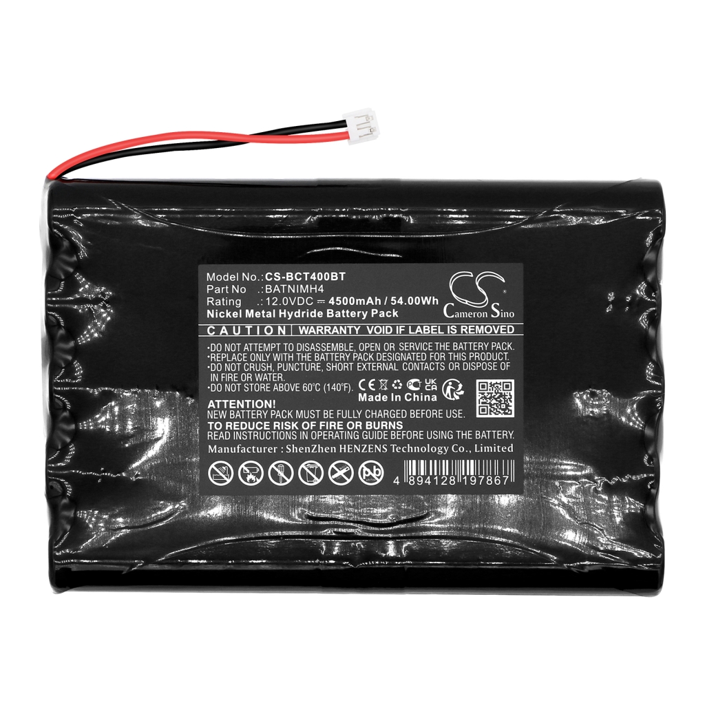 Batterie de caméra de sécurité domestique Daitem CS-BCT400BT