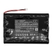 Batterie de caméra de sécurité domestique Daitem CS-BCT400BT