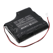Remplacement de batterie compatible pour Daitem BATV22