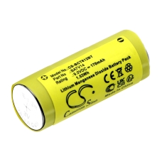 Remplacement de batterie compatible pour Daitem BATV14