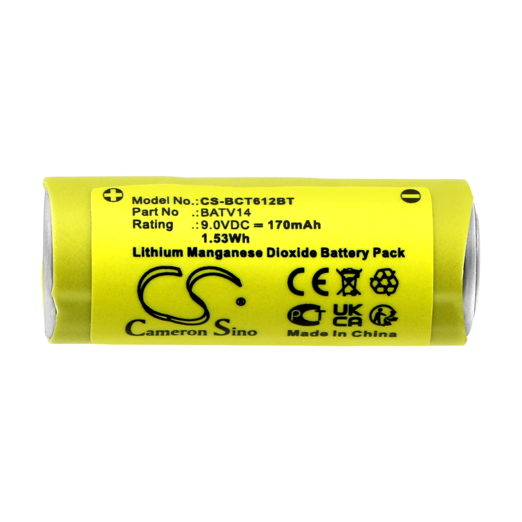 Batterie de caméra de sécurité domestique Daitem CS-BCT612BT