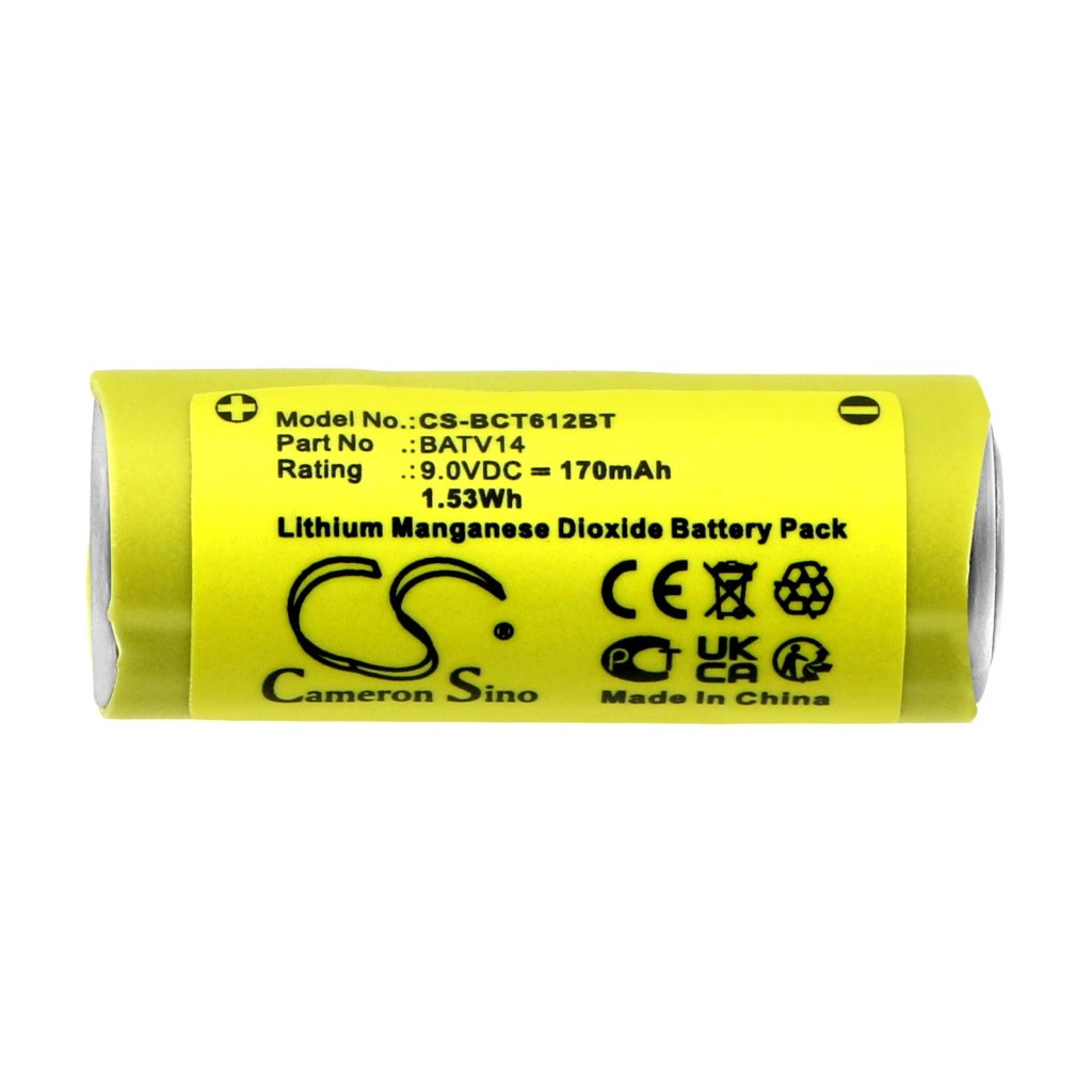 Batterie de caméra de sécurité domestique Daitem CS-BCT612BT