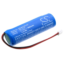 Remplacement de batterie compatible pour Daitem 500798,951-21X