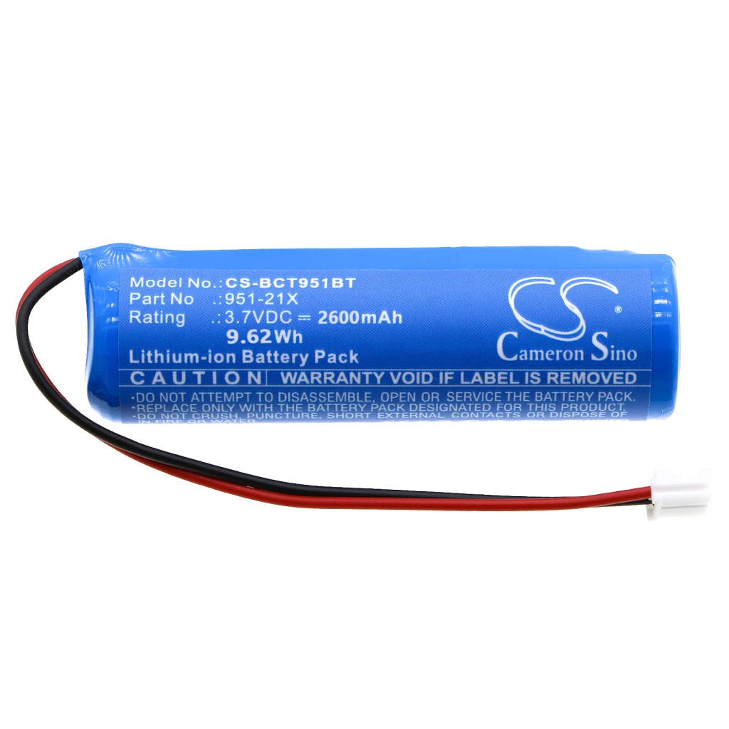 Batterie de caméra de sécurité domestique Daitem CS-BCT951BT