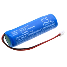 Remplacement de batterie compatible pour Daitem 500798,951-21X