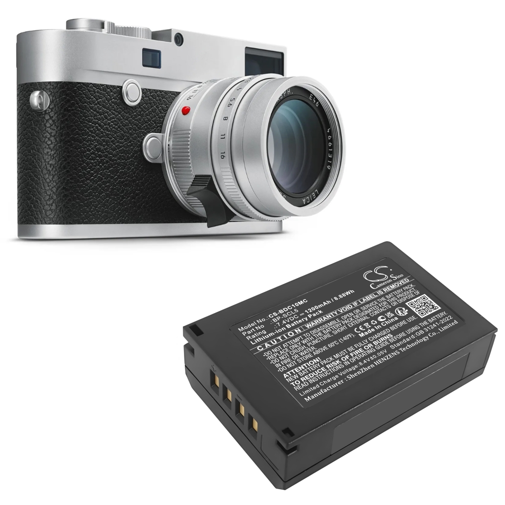 Batterie de l'appareil photo LEICA CS-BDC10MC