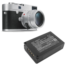 Remplacement de batterie compatible pour LEICA 24003,BP-SCL5