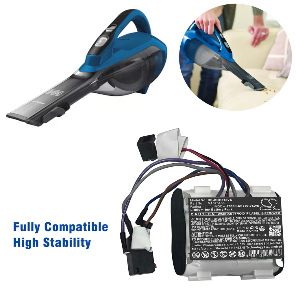 Batterie Remplace N544205