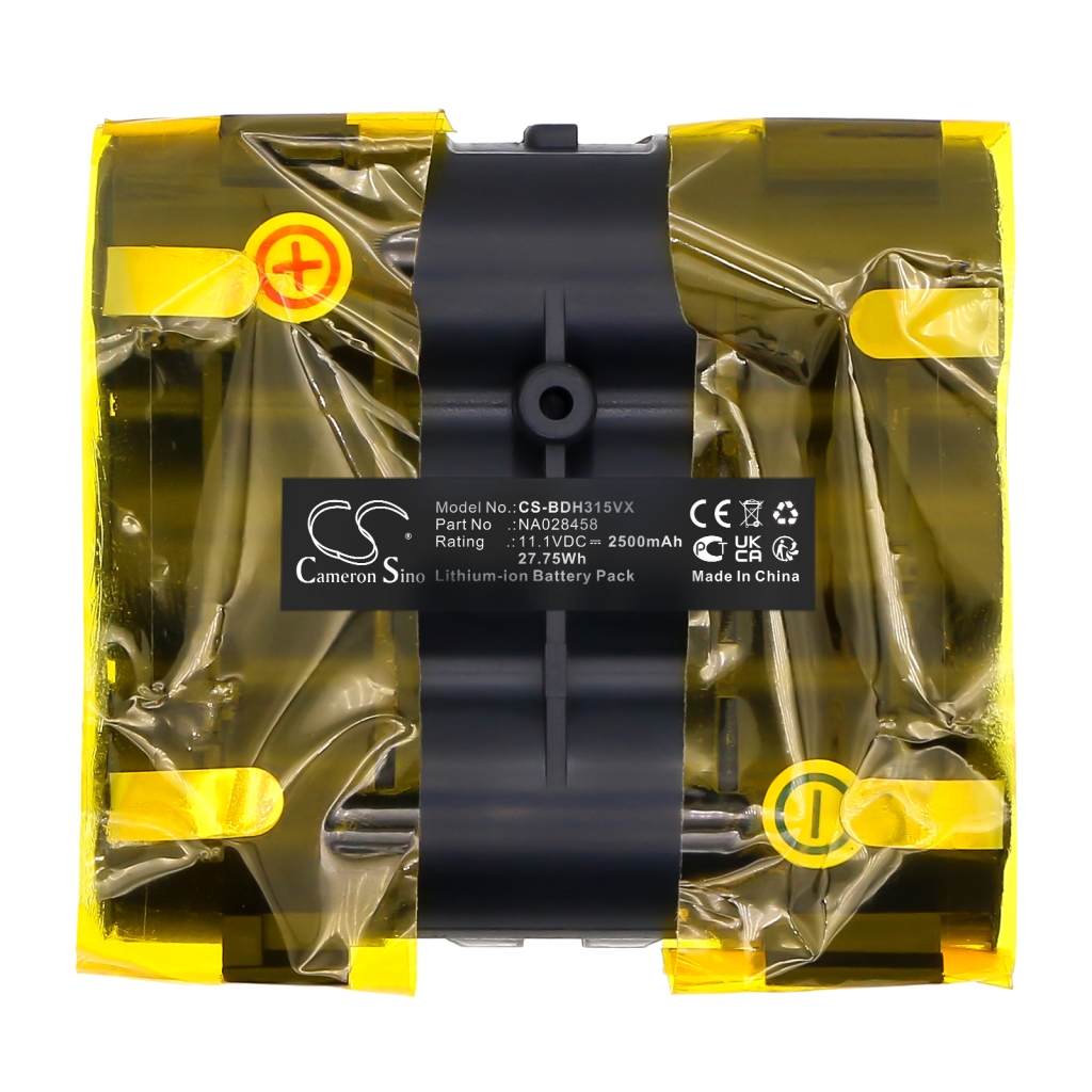 Batterie à vide Black decker CS-BDH315VX