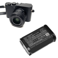 Remplacement de batterie compatible pour LEICA 19 531,BP-SCL6,LC-SCL6