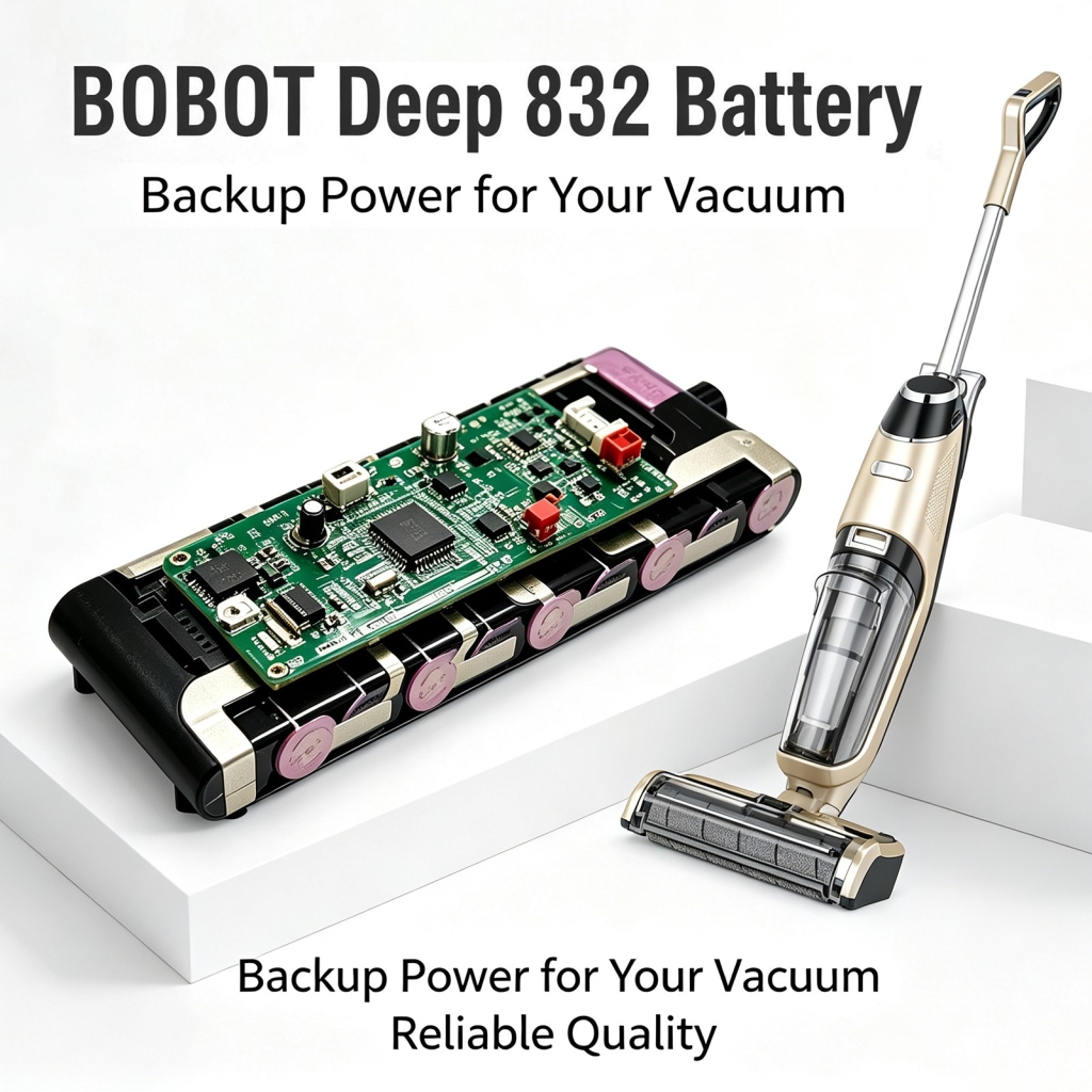 Batterie compatible avec Bobot CS-BDP832VX