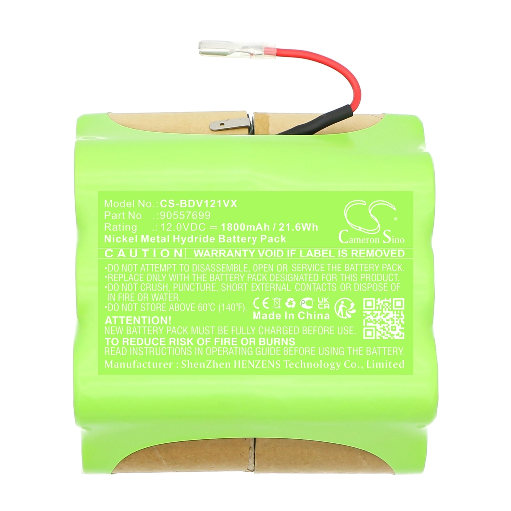 Batterie industrielle Black