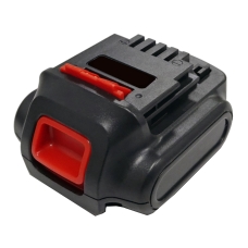 Remplacement de batterie compatible pour Black & decker LBXR1512