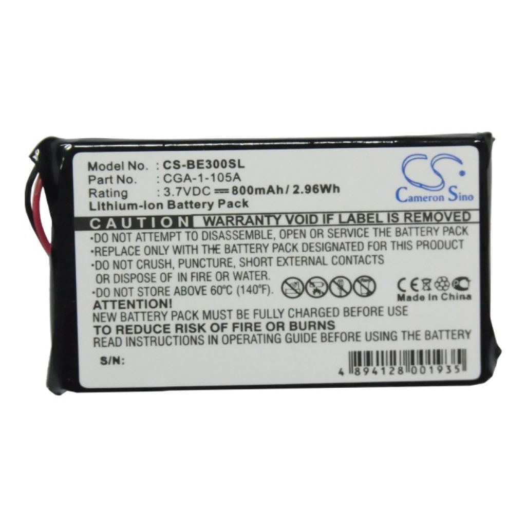 Tablette Batterie Casio CS-BE300SL