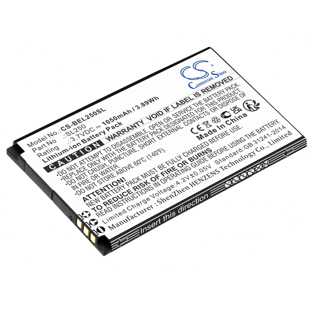 Batterie de téléphone portable Bea-fon CS-BEL250SL