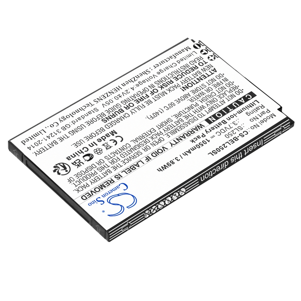 Batterie de téléphone portable Bea-fon CS-BEL250SL