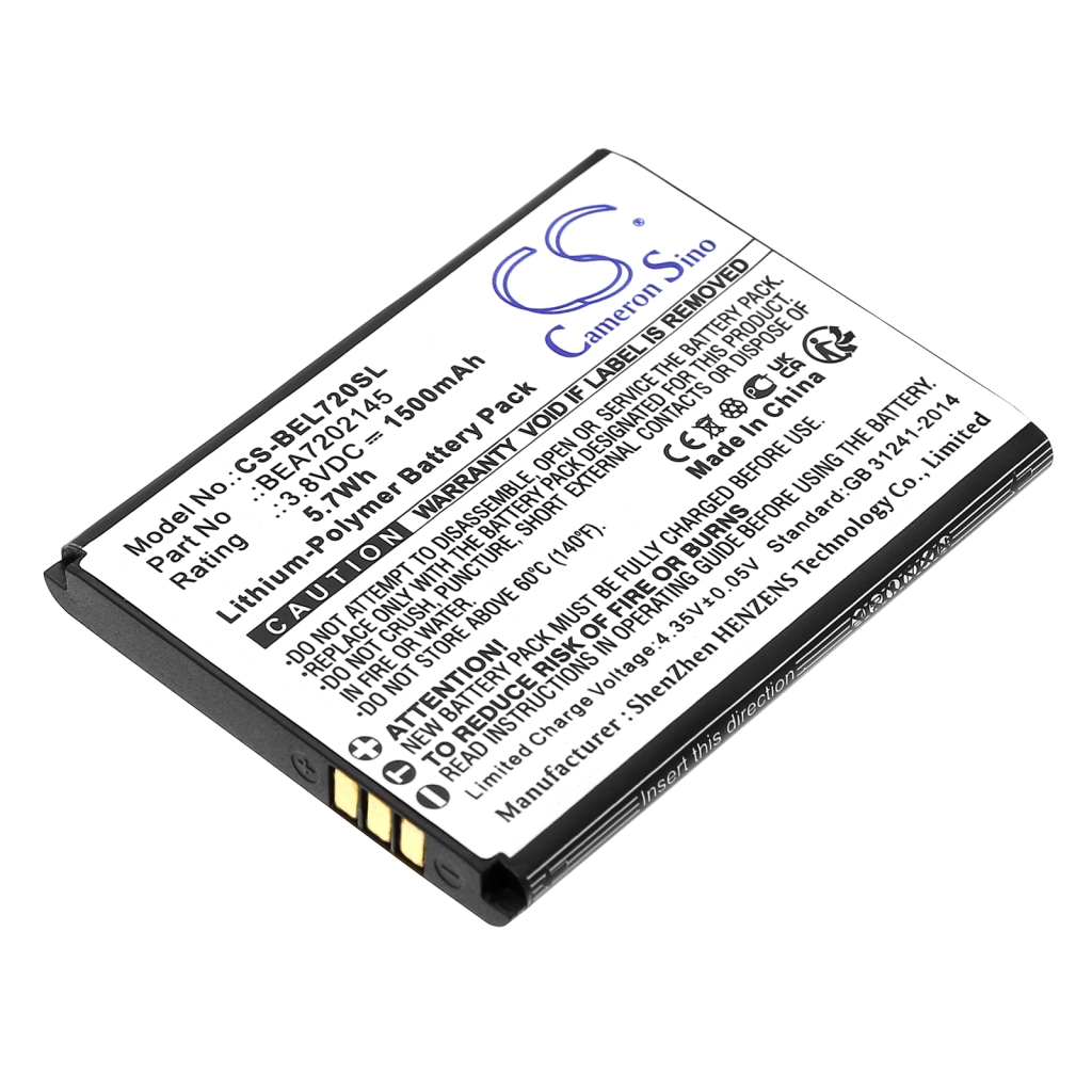 Batterie de téléphone portable Bea-fon CS-BEL720SL
