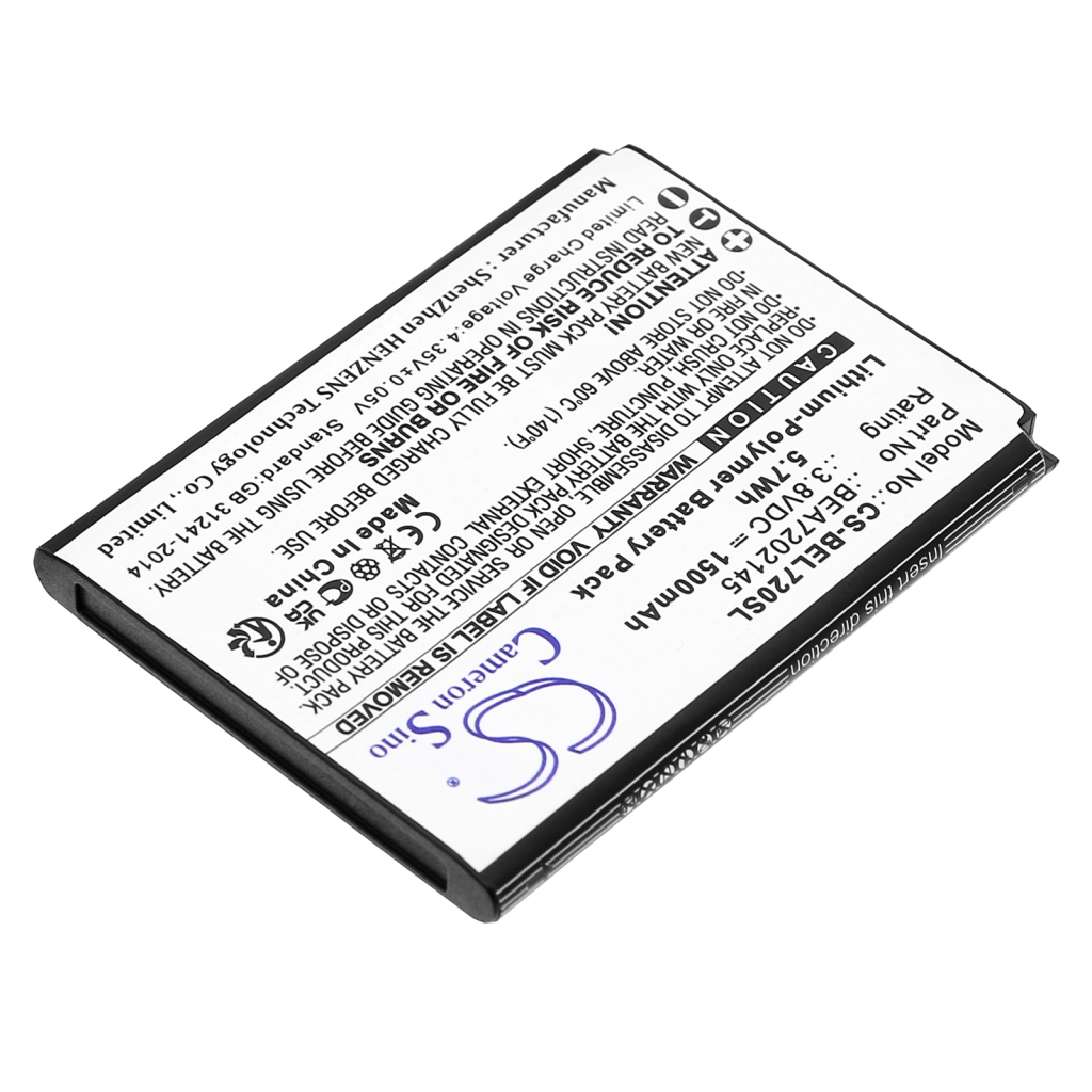 Batterie de téléphone portable Bea-fon CS-BEL720SL