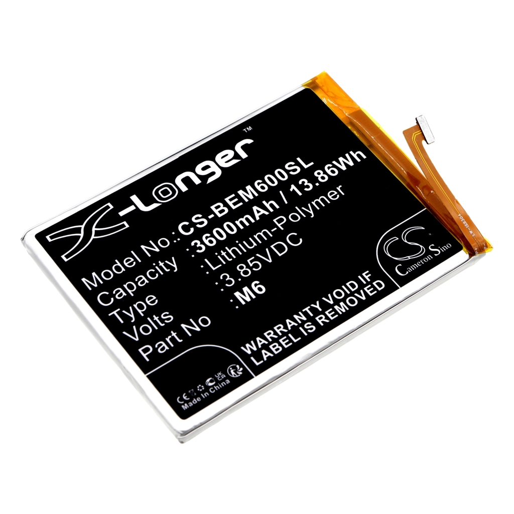 Batterie de téléphone portable Bea-fon CS-BEM600SL