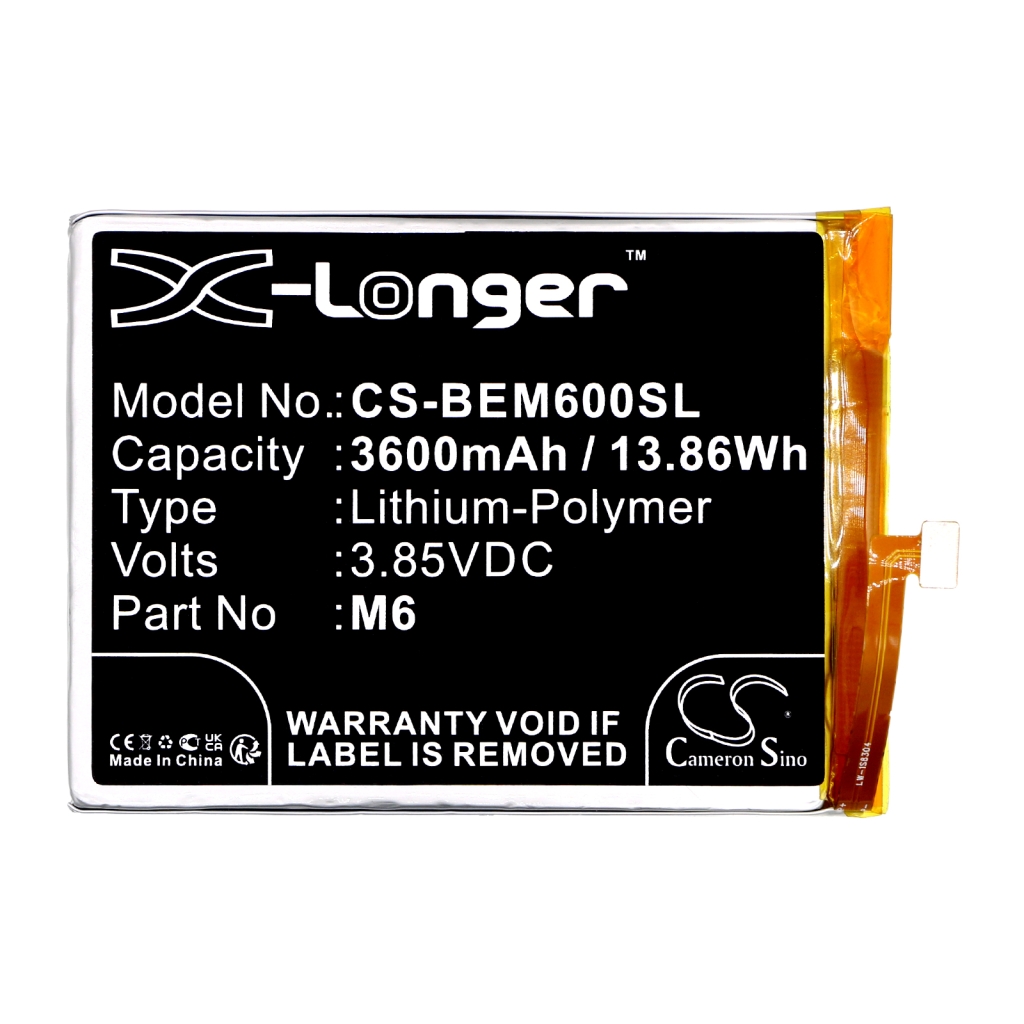 Batterie de téléphone portable Bea-fon CS-BEM600SL