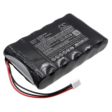 Remplacement de batterie compatible pour Econet 21.10-6001,68L335-BIO-S,BM-BAT-7,BM7_032PPTC(3ICR19/65-2),ICR18650 22F-032PPTC