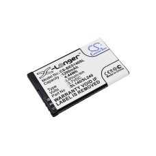 Remplacement de batterie compatible pour Doro 380128,BS-03,EP-600,RCB01P04,RCBNTC04...