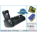 Battery grip compatible with Canon