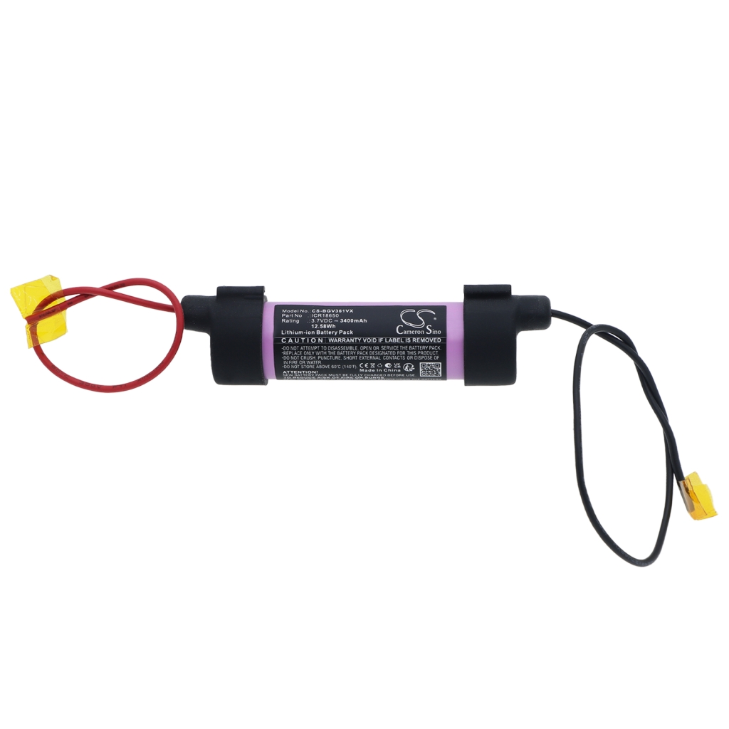 Batterie compatible avec Bosch CS-BGV361VX