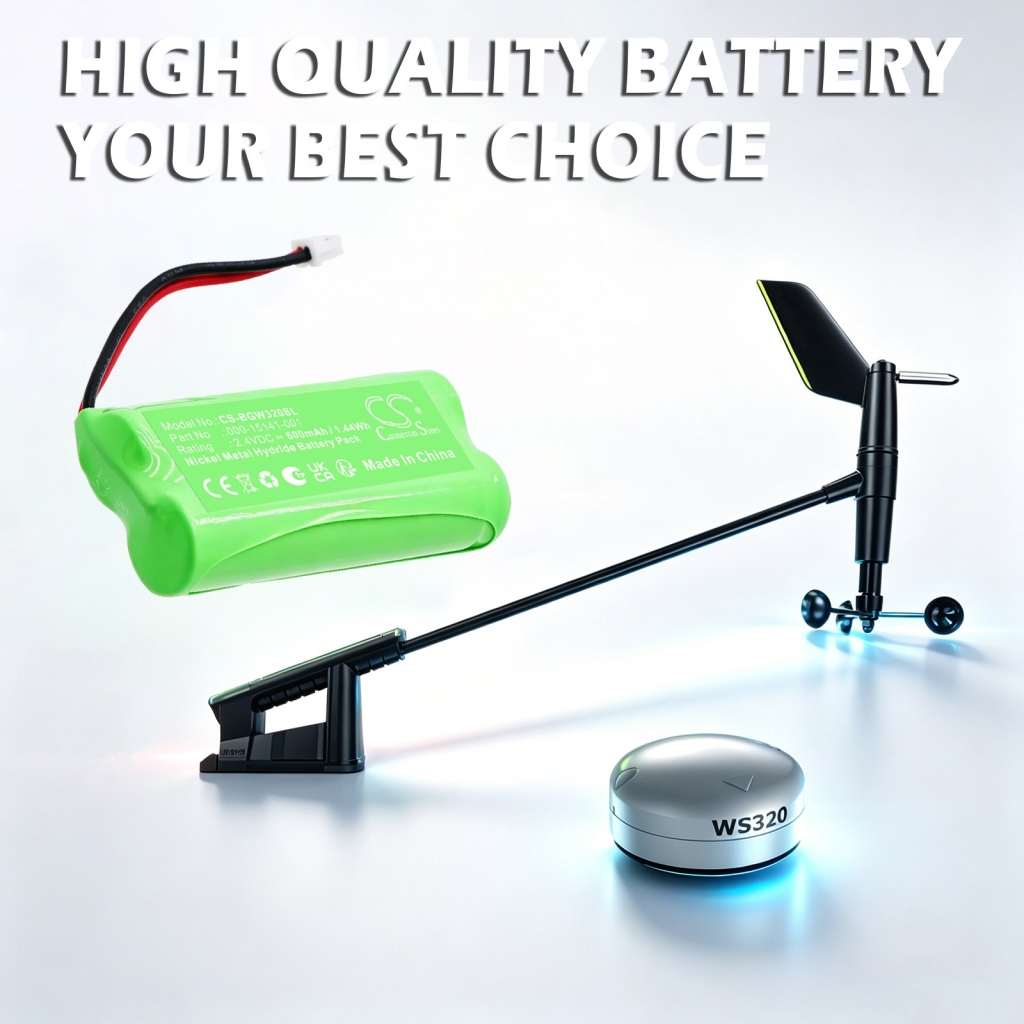Batterie compatible avec B&g CS-BGW320SL