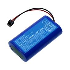 Remplacement de batterie compatible pour Bacharach 0024-1664