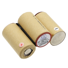 Remplacement de batterie compatible pour BOSCH 3-VR1.8CS VC1